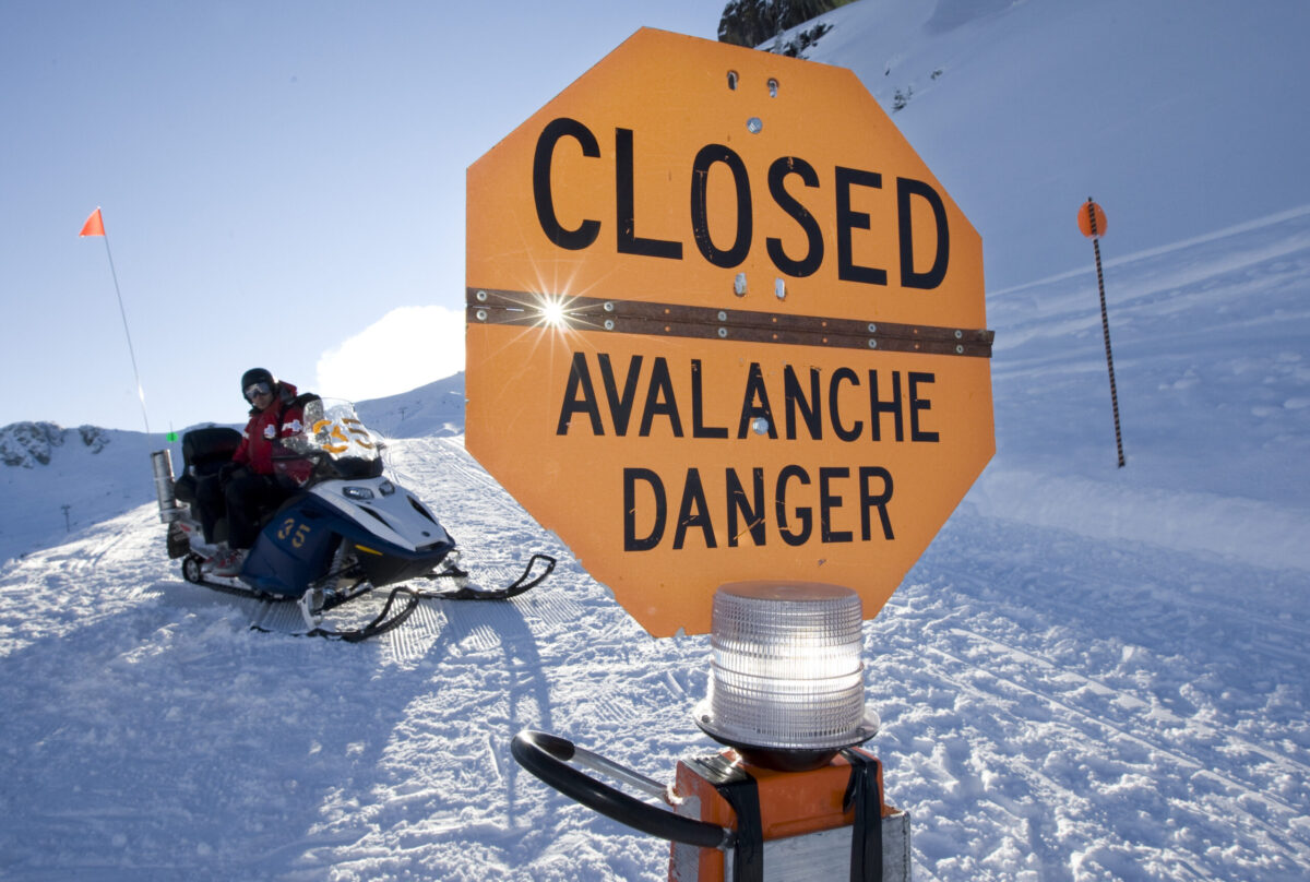 Canada Avalanches