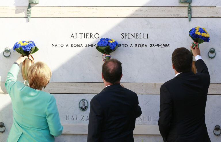 «Ο Αλτιέρο Σπινέλι και το όραμά του για μια ενωμένη Ευρώπη» – Παρουσίαση βιβλίου