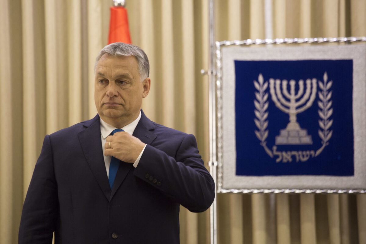 Times of Israel: Η Ουγγαρία θα μεταφέρει την πρεσβεία της στο Ισραήλ στην Ιερουσαλήμ