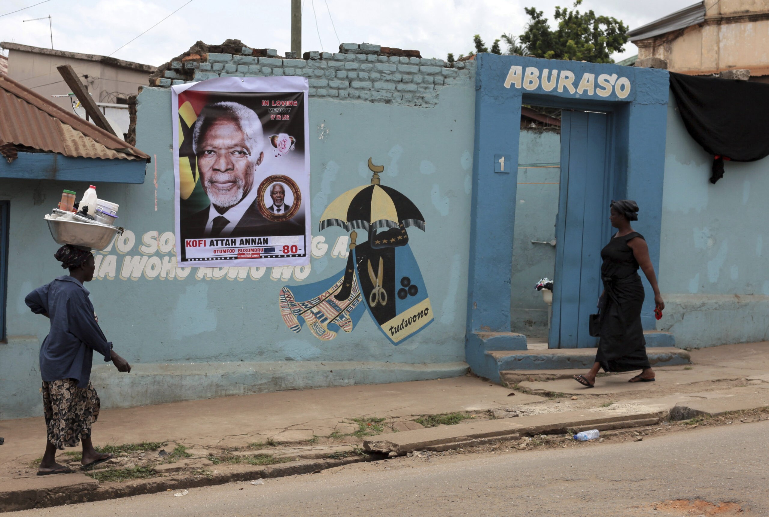 Ghana Obit Annan
