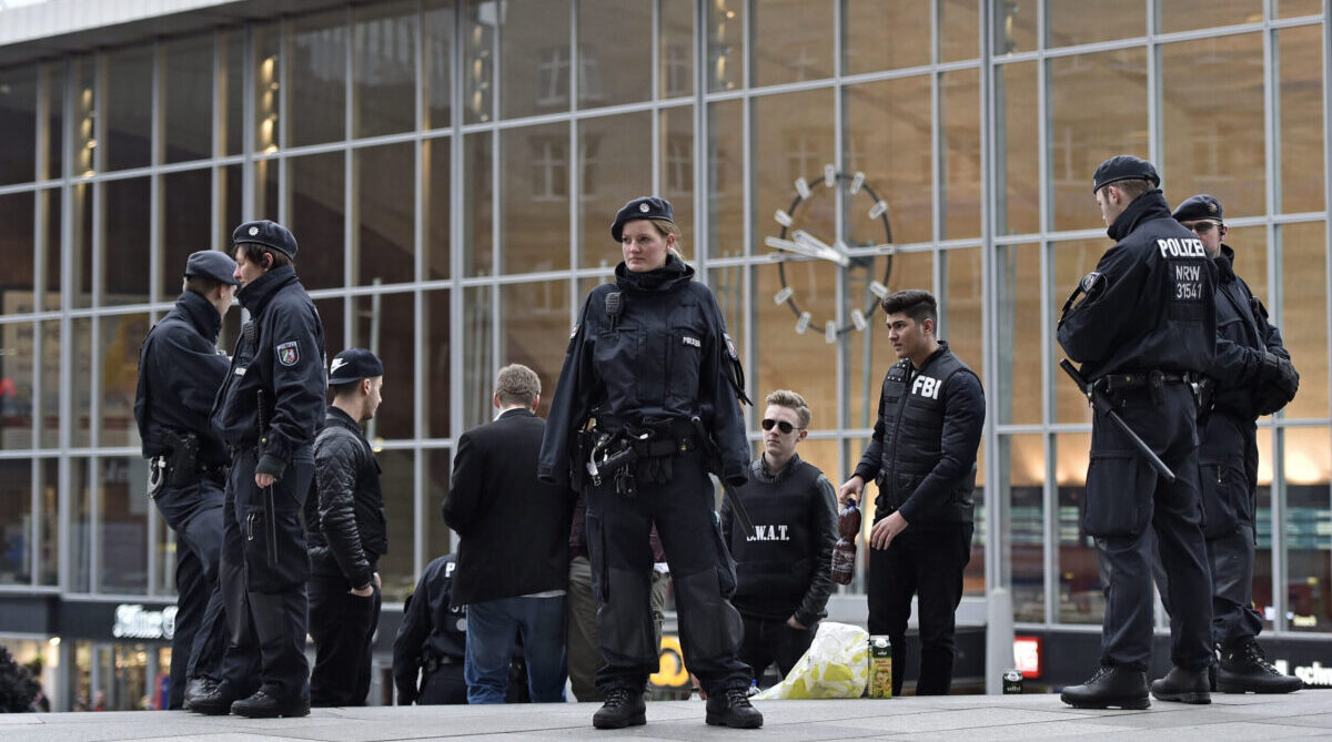 Germany Hostage Incident