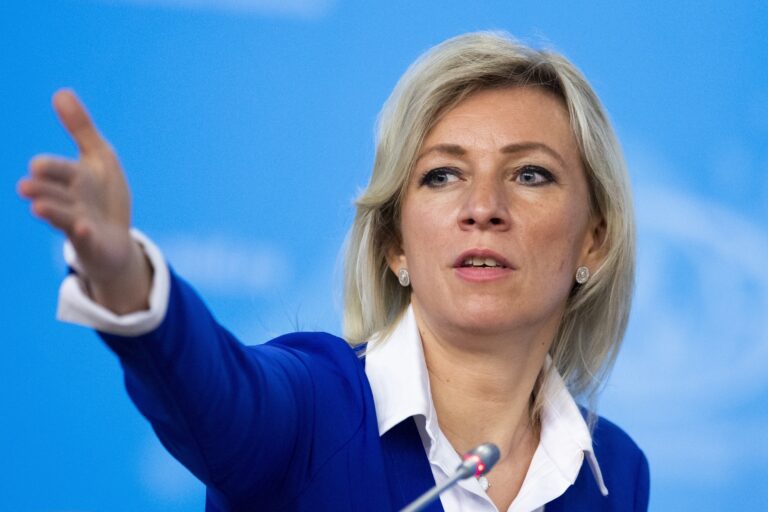 Μαρία Ζαχάροβα: H Ρωσία, σε αντίθεση με τις ΗΠΑ, πάντα σέβεται τη Σερβία