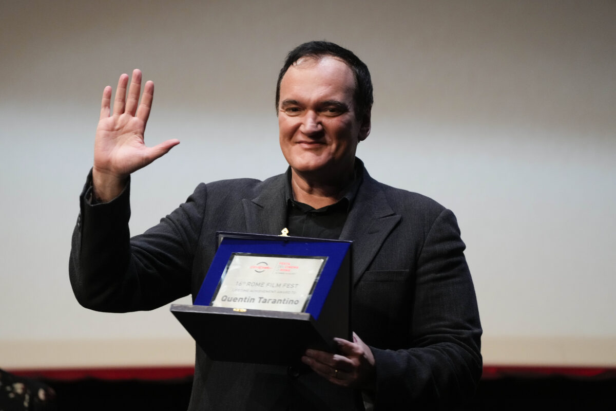 Italy Rome Film Fest Lifetime Achievement Award