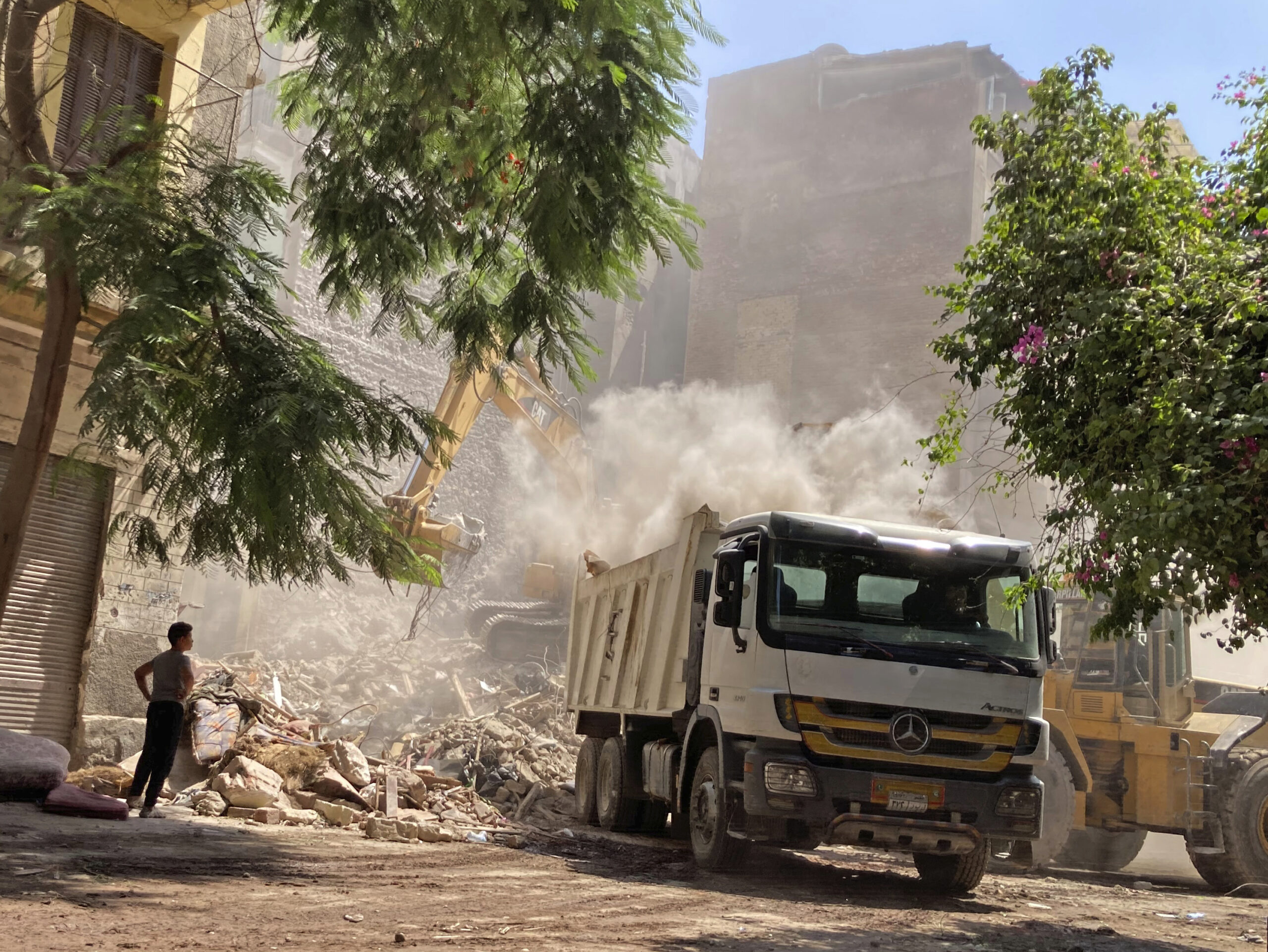 Αίγυπτος: Πέντε νεκροί από κατάρρευση κτηρίου – Ανάμεσά τους δύο παιδιά