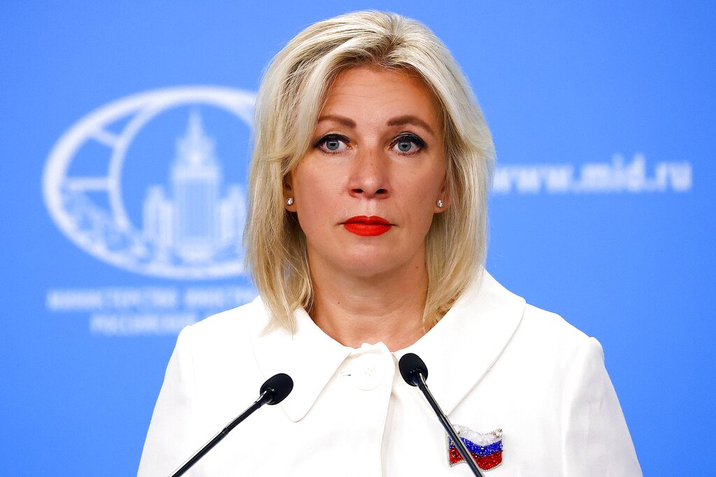 Maria Zakharova