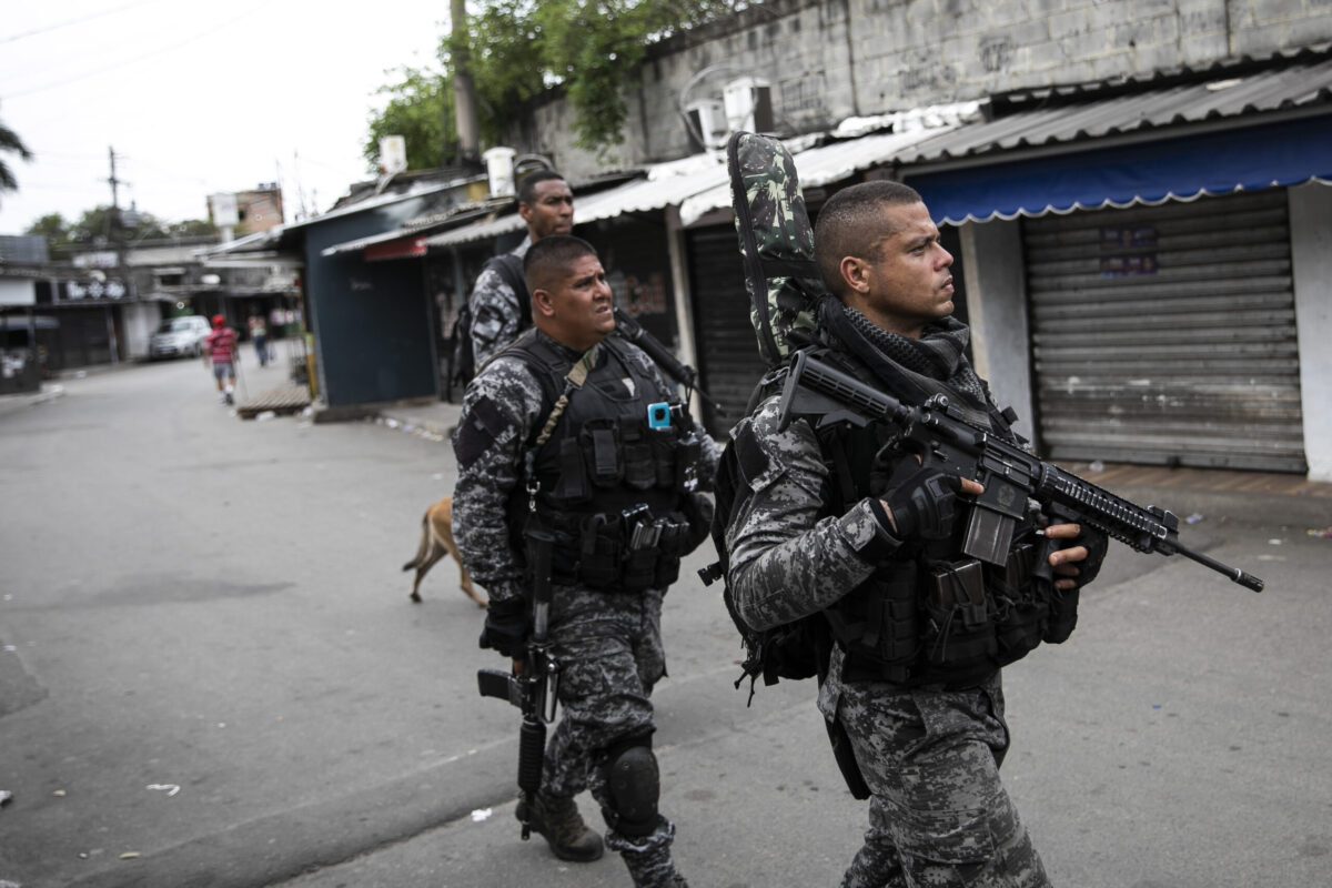 Brazil Police Operation