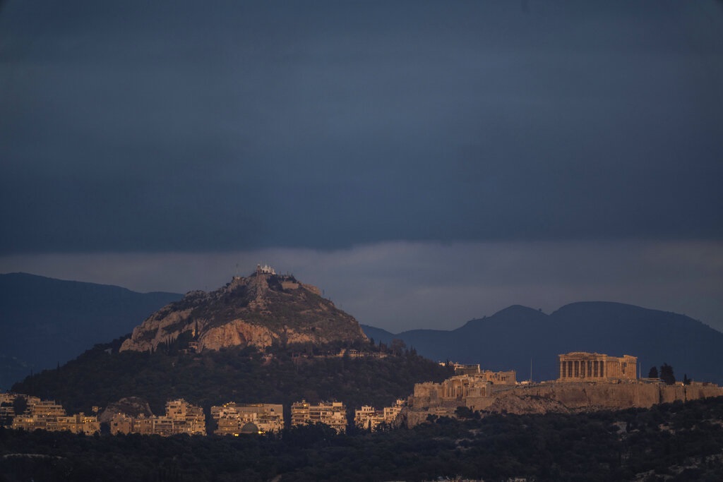 Greece Acropolis
