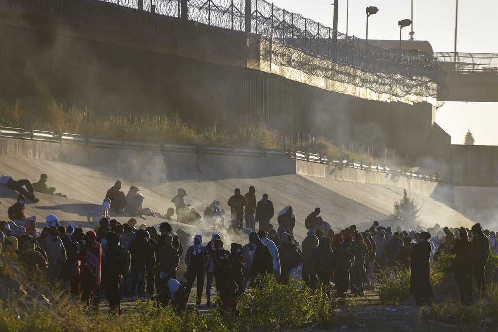 APTOPIX Mexico Migrants