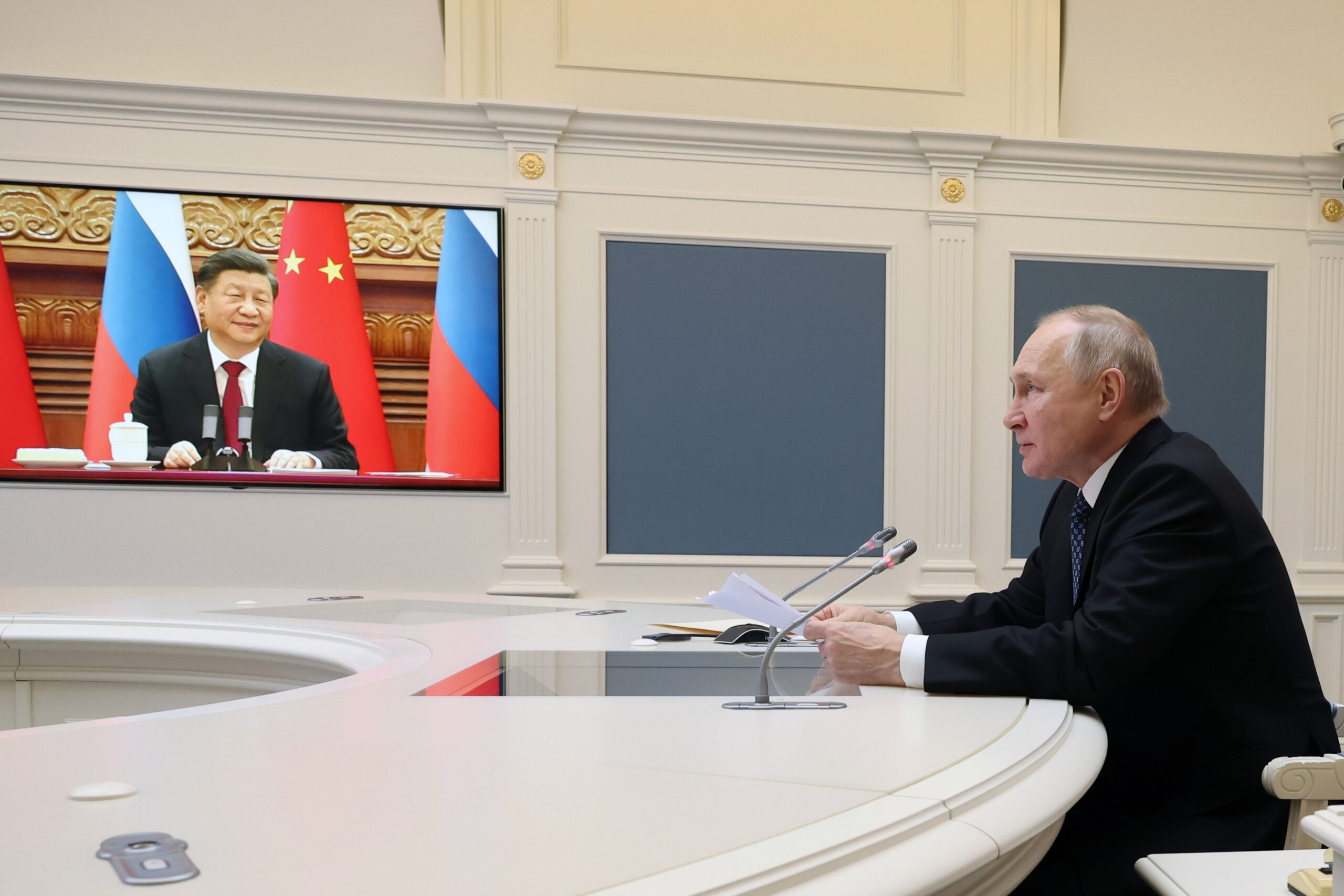 ΗΠΑ: Η Κίνα θα συνεχίσει να συνεργάζεται με τη Ρωσία και να εκφοβίζει τους αντιπάλους της