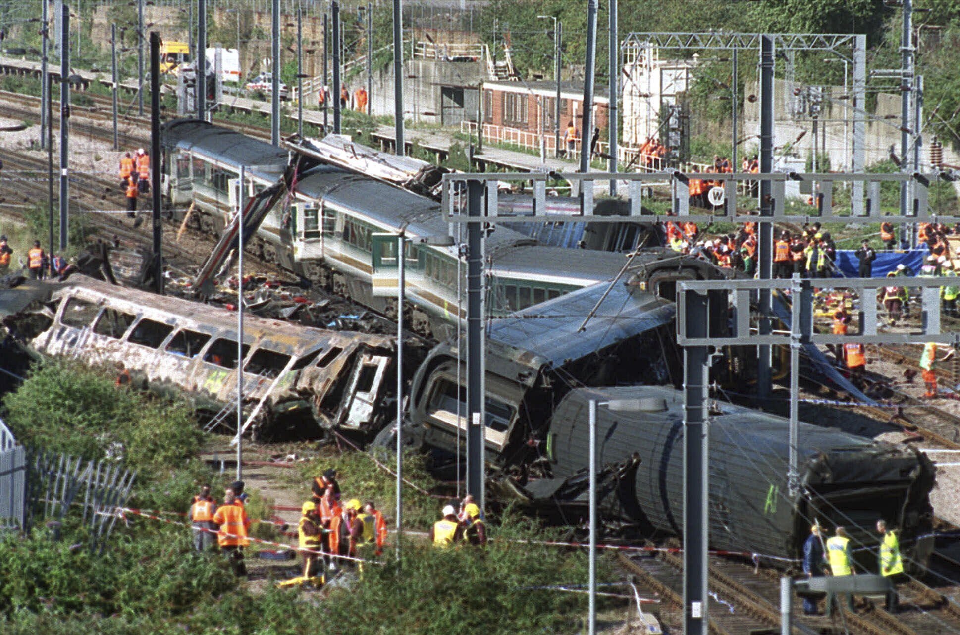 Europe Train Disasters Glance