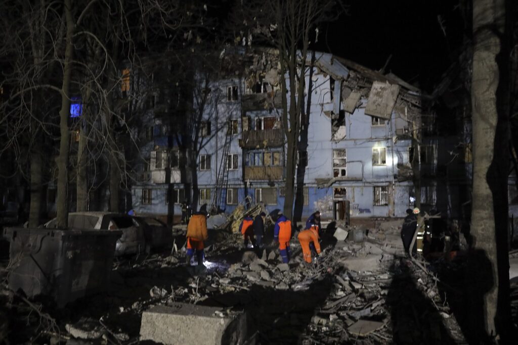 Ουκρανία: Ρωσικό πλήγμα κατά κτηρίου διαμερισμάτων στη Ζαπορίζια – Τουλάχιστον 3 νεκροί