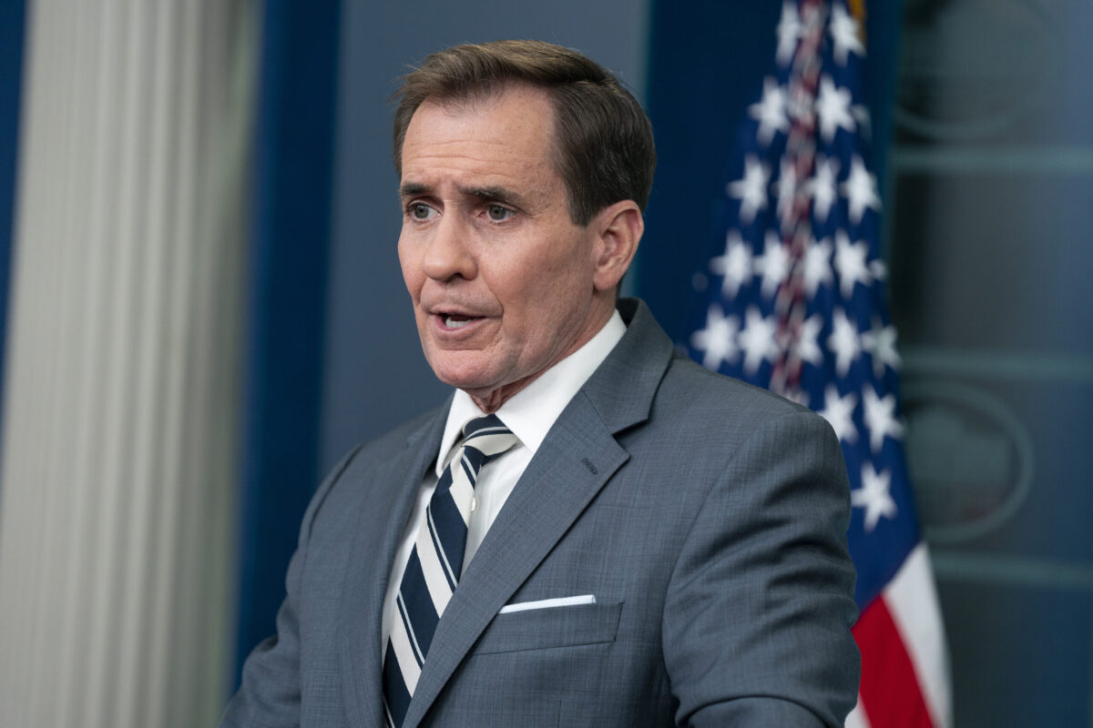 John Kirby