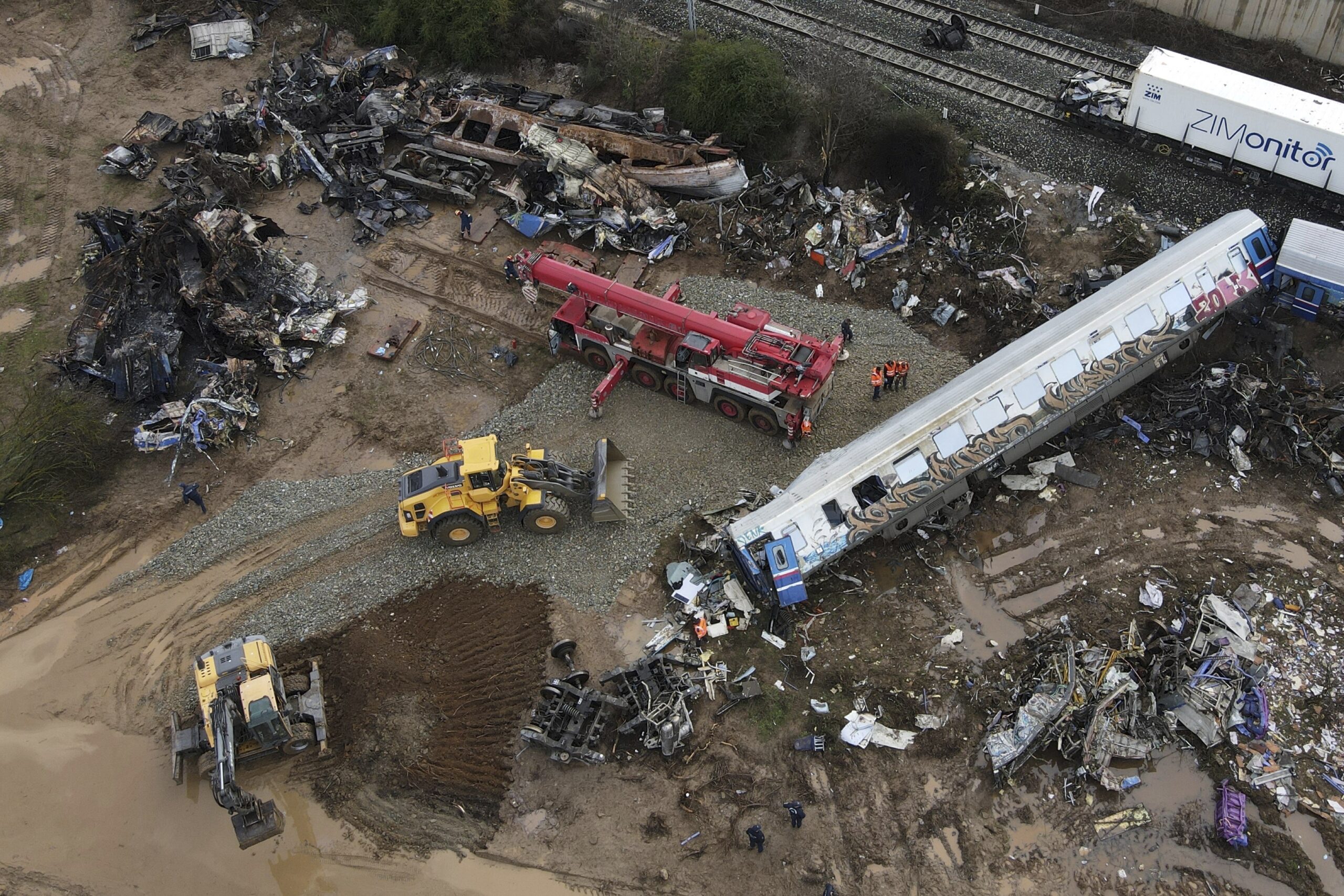 Greece Train Collision