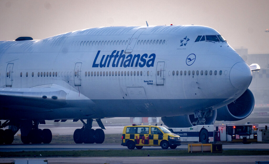 Γερμανία: Ακύρωση 350 πτήσεων λόγω απεργίας