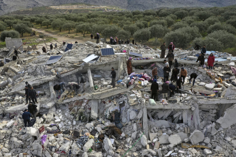 Σεισμός στην Τουρκία