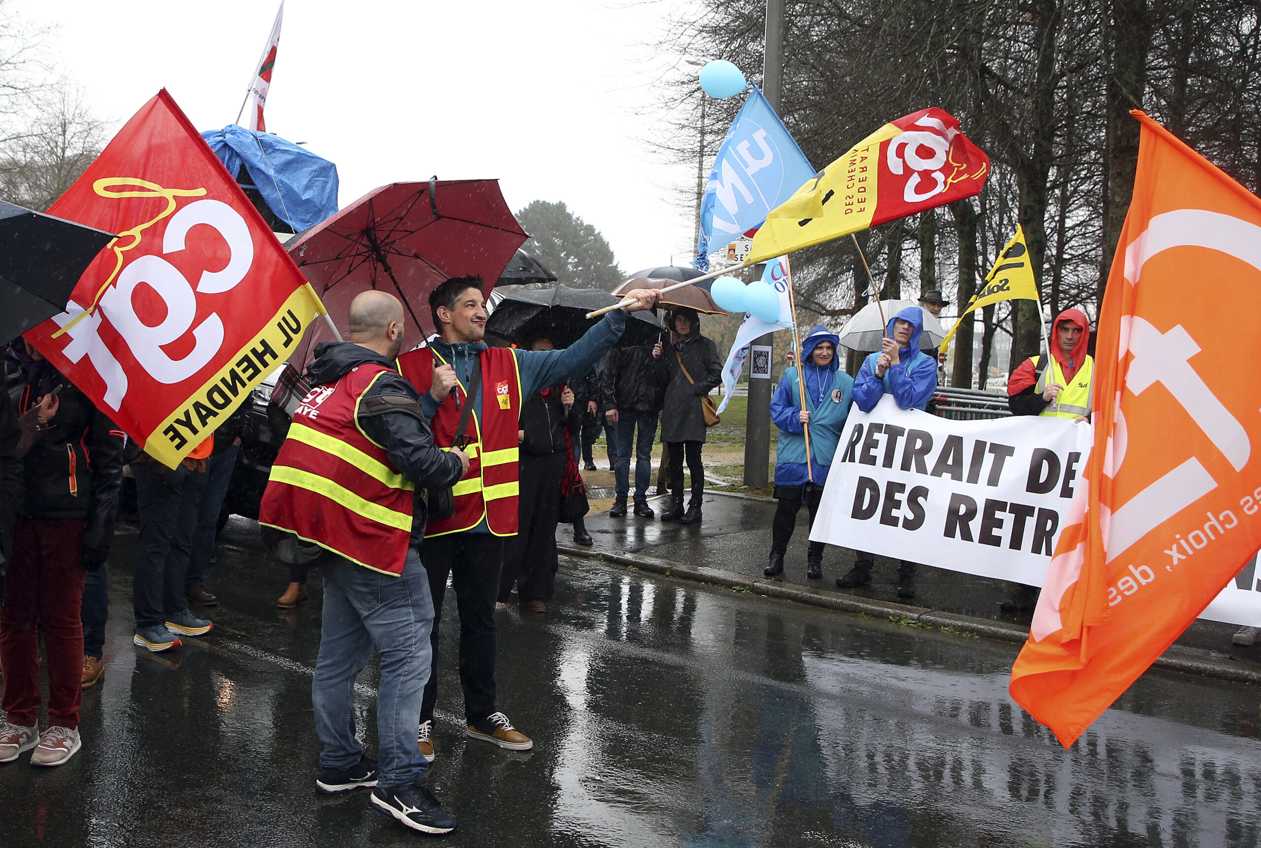 Γαλλία: Για έβδομη ημέρα οι κινητοποιήσεις κατά της συνταξιοδοτικής μεταρρύθμισης του Μακρόν