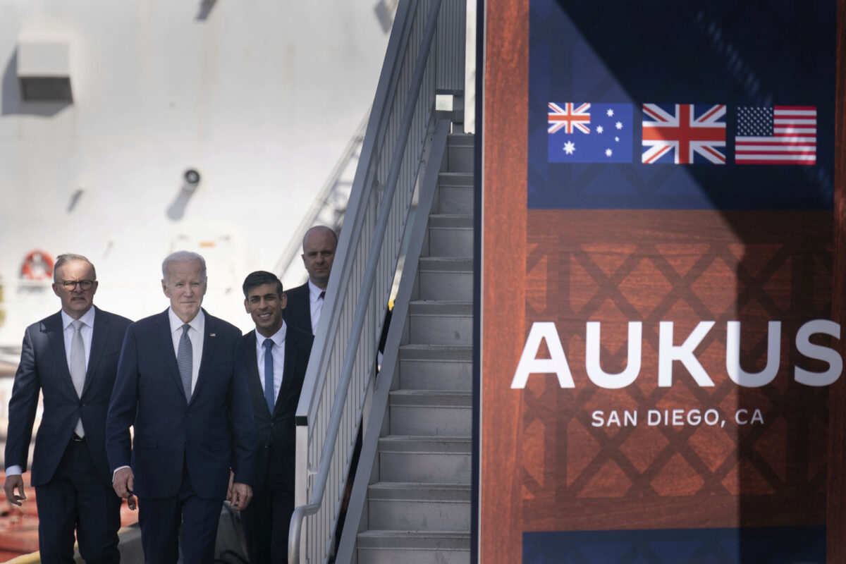 Rishi Sunak, Joe Biden, Anthony Albanese