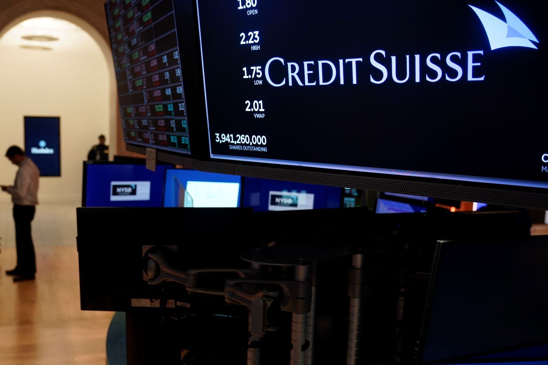 CREDIT SUISSE