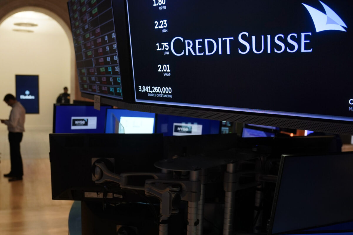 Credit Suisse: Προχωρά σε δανεισμό ύψους έως και 54 δισ. δολαρίων από την Ελβετική Κεντρική Τράπεζα