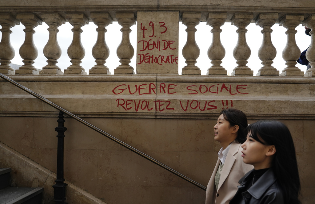 France Pension Tensions