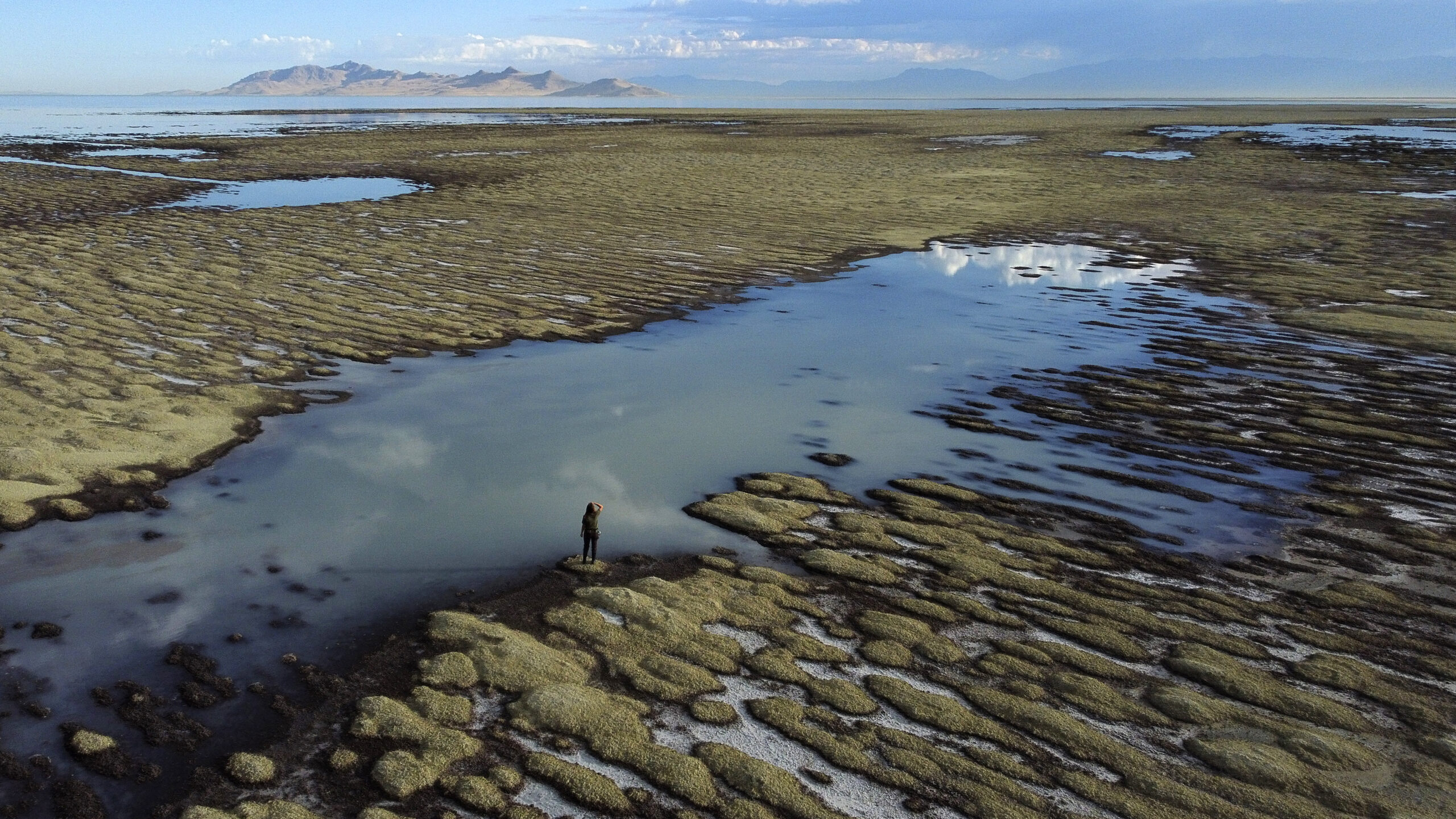 Great Salt Lake-Mormon Church