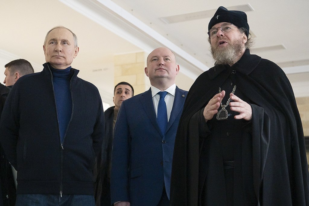 Crimea Russia Putin Anniversary