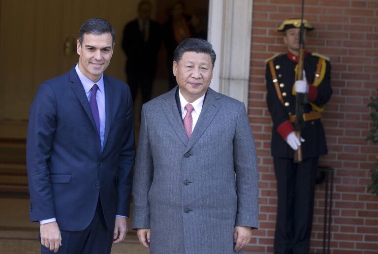 Πεκίνο: Ο Σάντσεθ υπερασπίζεται ενώπιον του Σι  τη θέση του Ζελένσκι και της ΕΕ για την ειρήνη