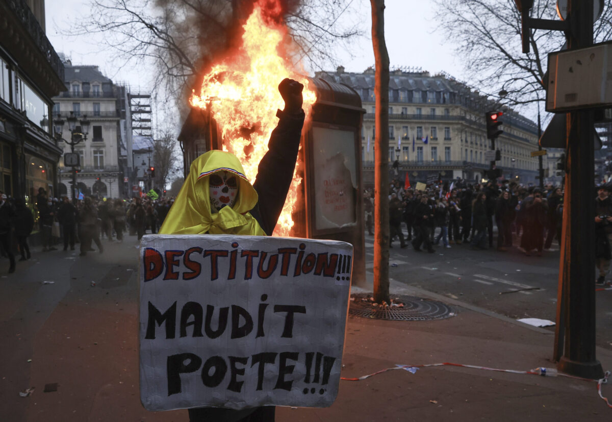 France Pension Protests Photo Gallery