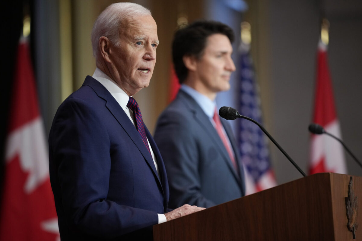 Biden Canada
