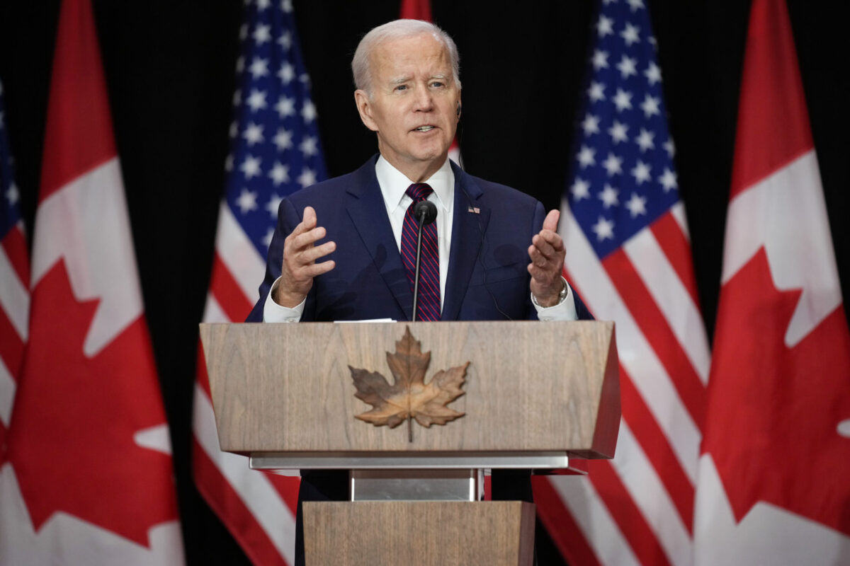 Biden Canada