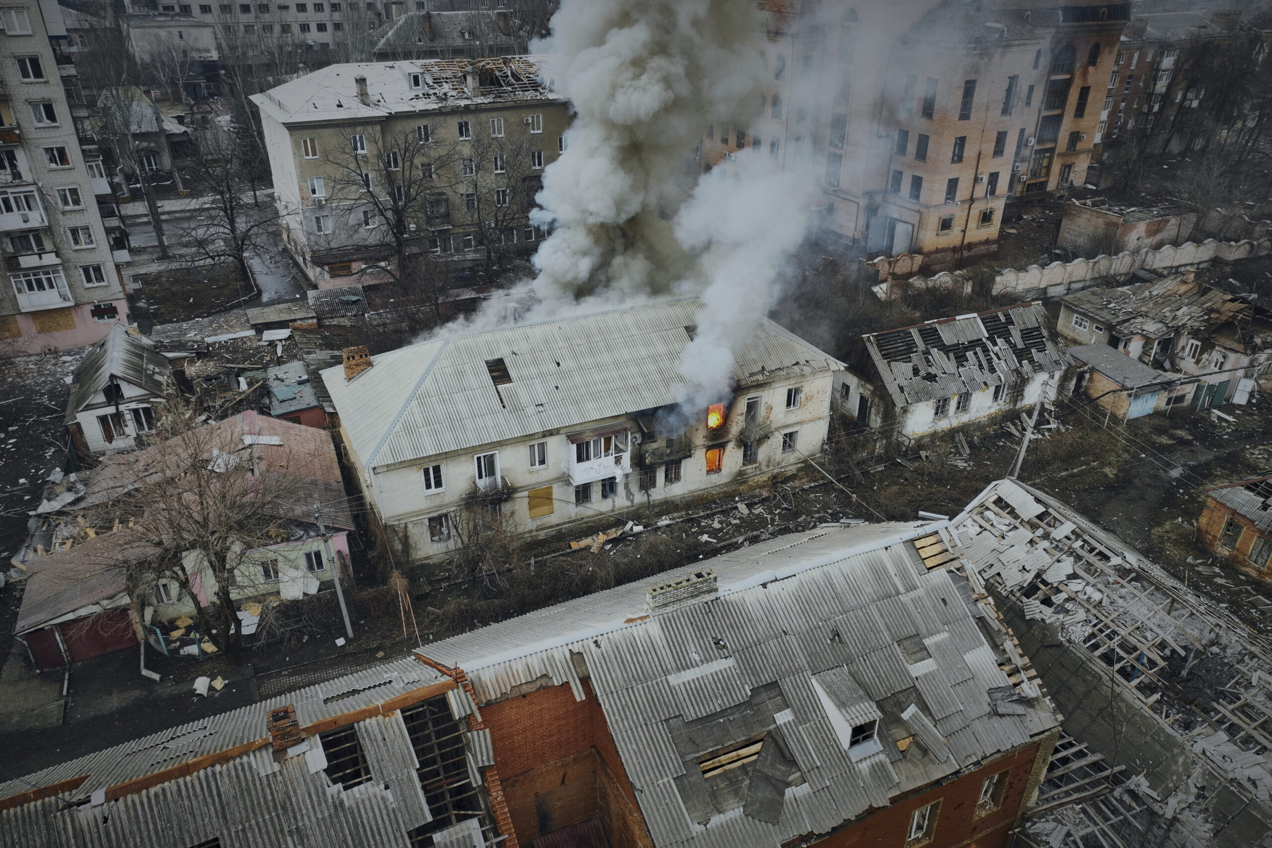 Russia Ukraine War