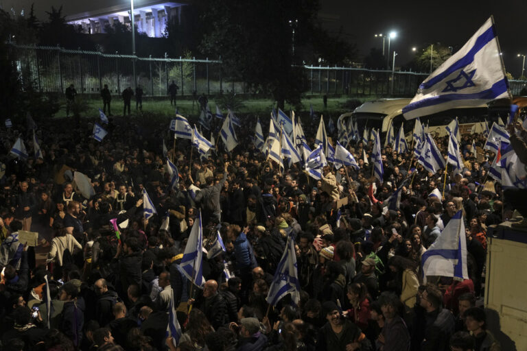 Οι ΗΠΑ εκφράζουν την ανησυχία τους για την κατάσταση στο Ισραήλ – Καλούν σε «συμβιβασμό»