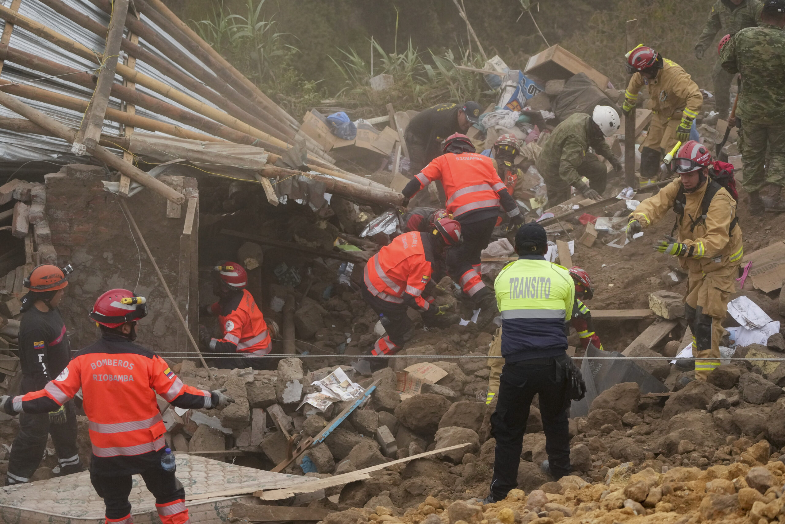 Ecuador Landslide