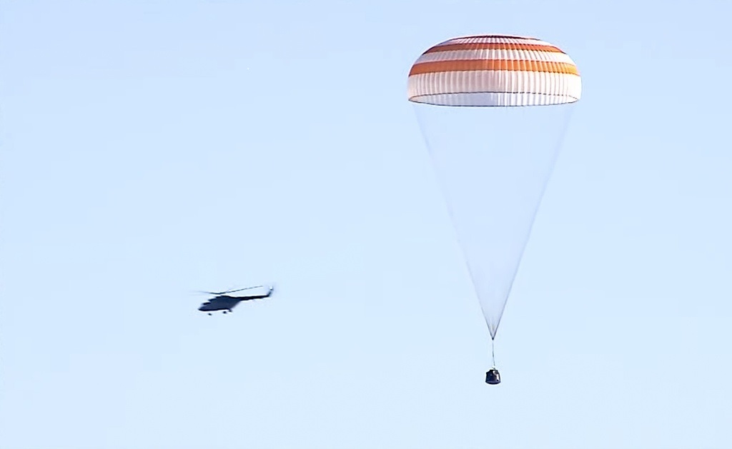 Ρωσία: Το Soyuz MS-22 επέστρεψε στην Γη