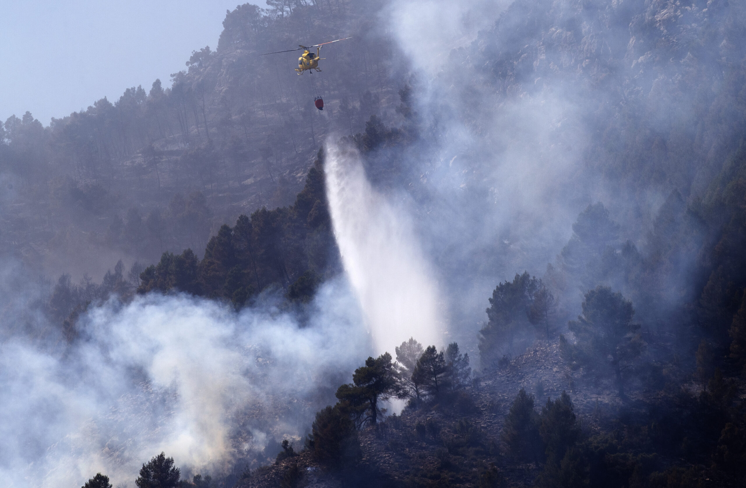 Ισπανία: Πάνω από 100 πυρκαγιές σε δασικές εκτάσεις στις Αστούριες και την Κανταβρία