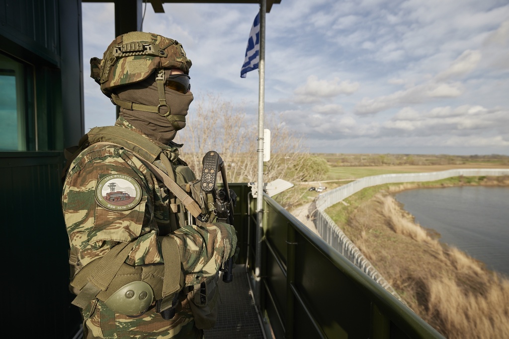 Greece Border Politics