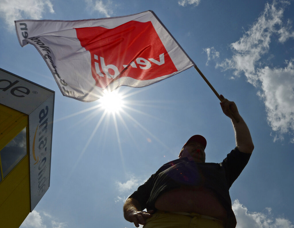 Γερμανία: Στηρίζει την επ’ αόριστον απεργία στα ταχυδρομεία το συνδικάτο Verdi