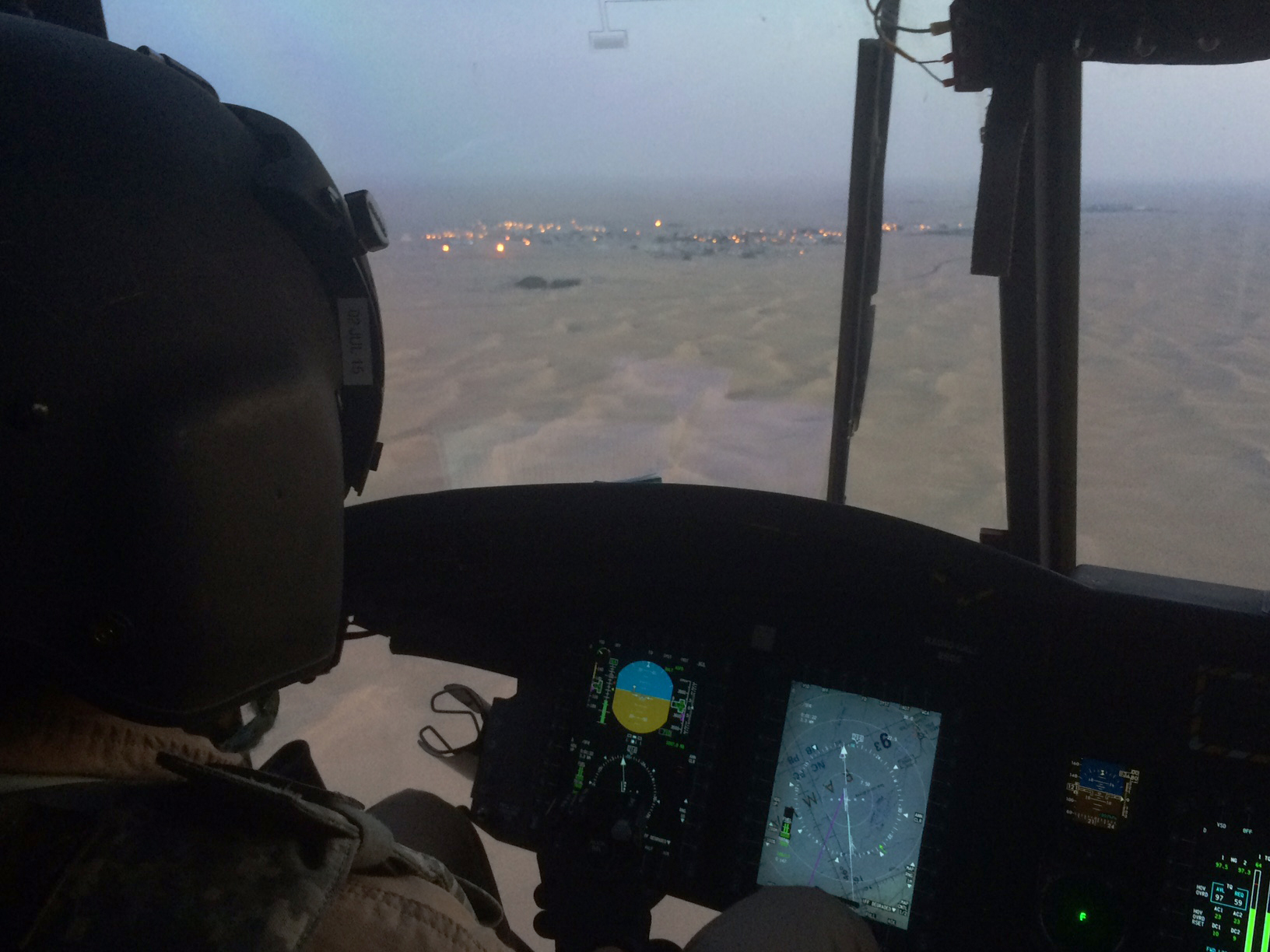 Συνετρίβη ελικόπτερο στο Ιράκ