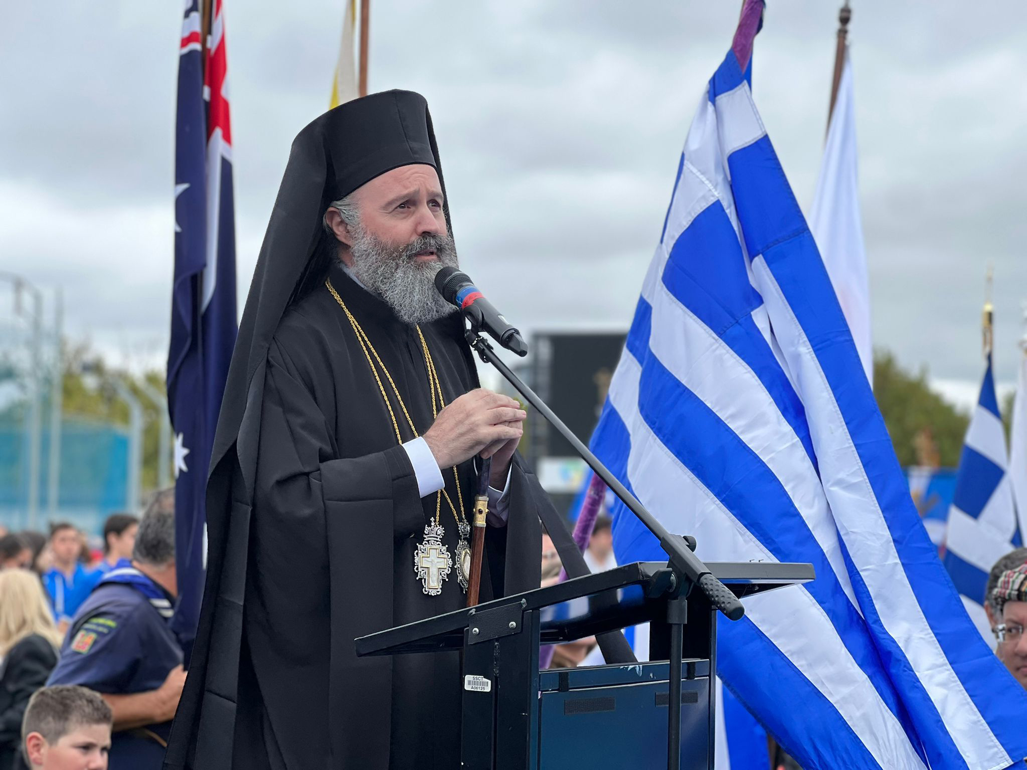 Μήνυμα του Αρχιεπισκόπου Αυστραλίας Μακάριου για την επέτειο της 25ης Μαρτίου