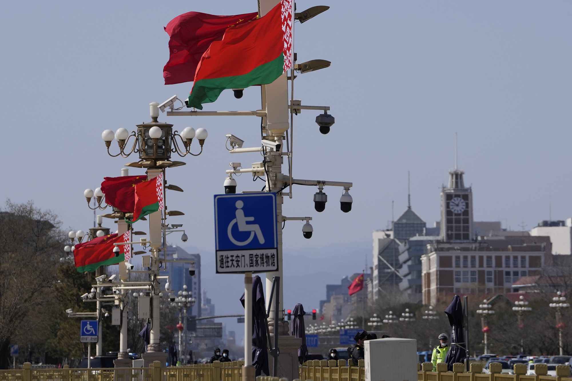 Α. Λουκασένκο: Ισχυρή Κίνα σημαίνει επίσης ισχυρή Λευκορωσία