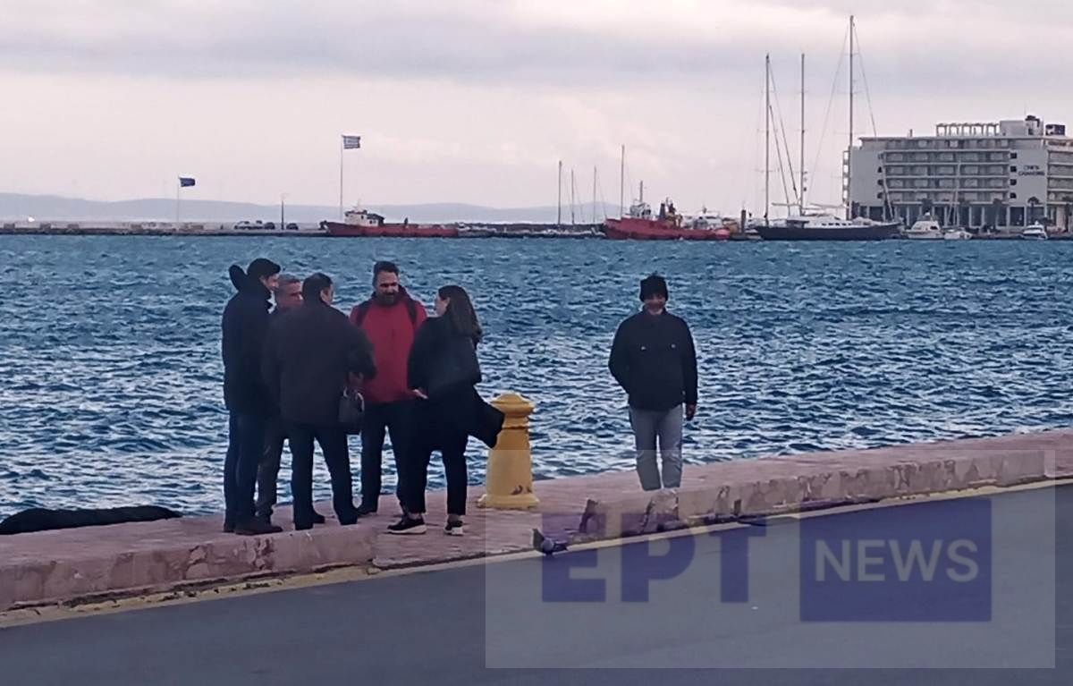 Για τα προβλήματα του λιμανιού της Χίου Για τα προβλήματα του λιμανιού της Χίου