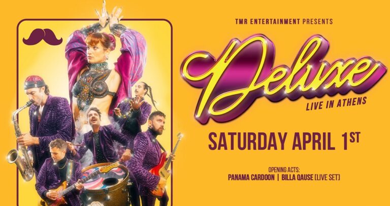 Deluxe Live in Athens