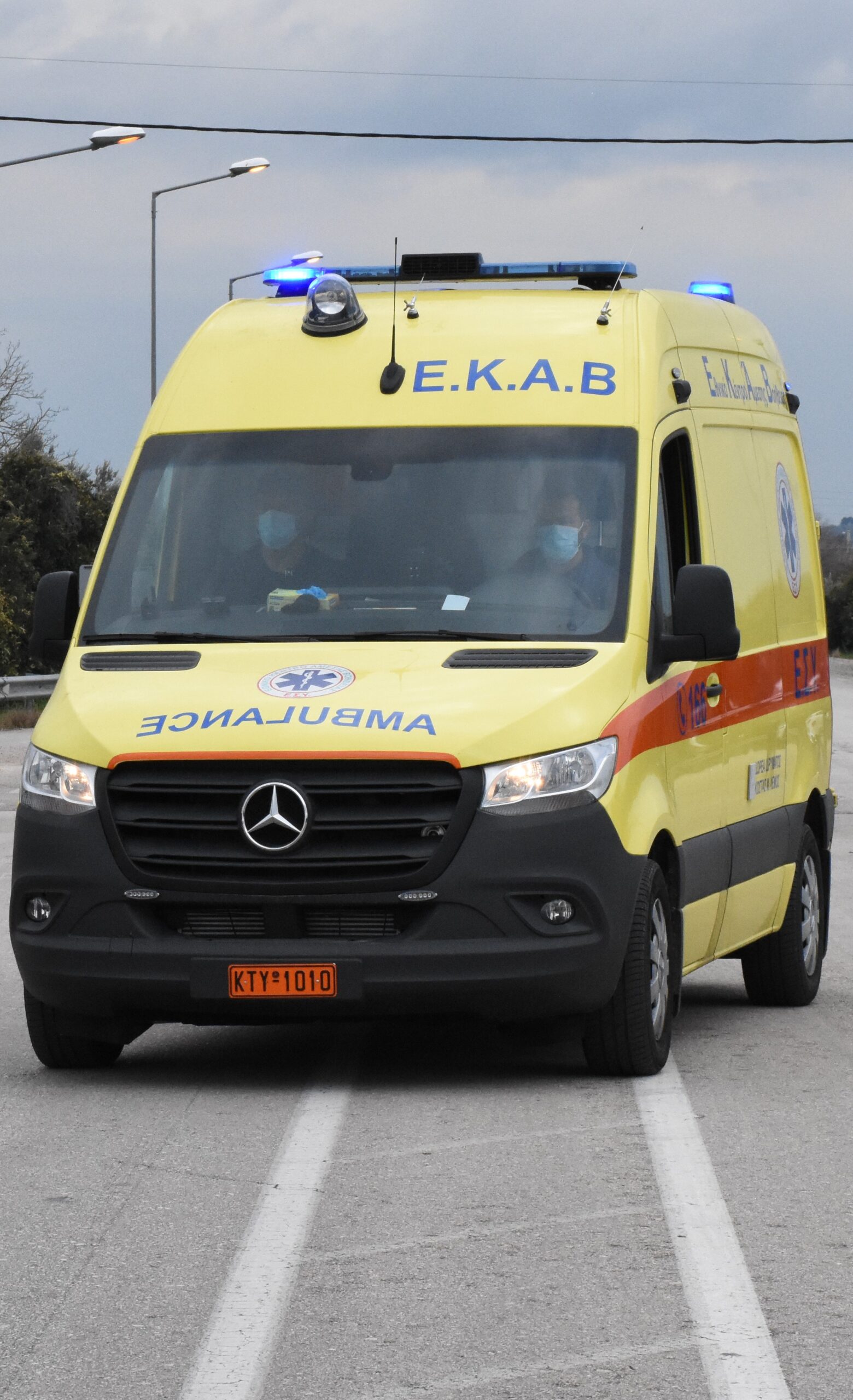 Θεσσαλονίκη: 12χρονος τραυματίστηκε στο κεφάλι μετά από πτώση με ποδήλατο
