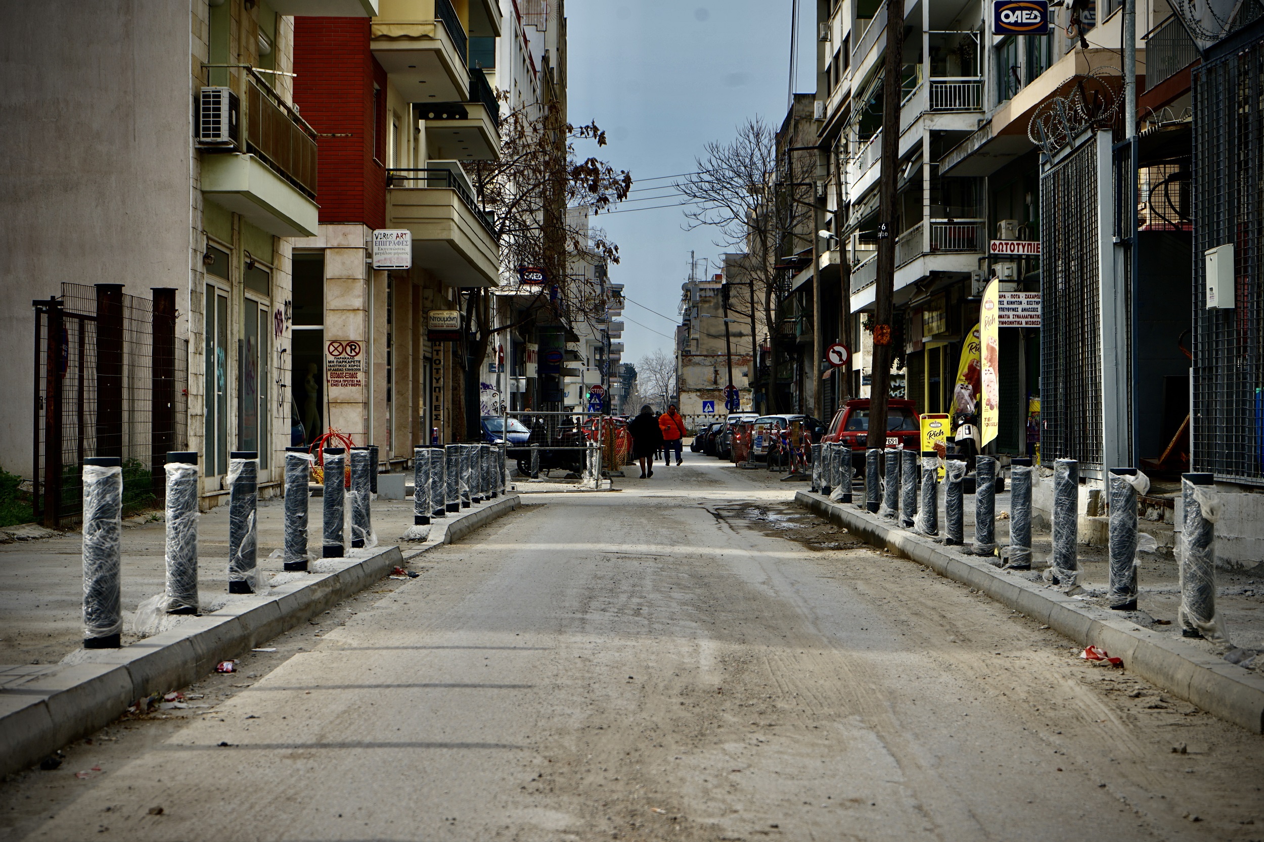 Θεσσαλονίκη: Αναβαθμίζεται η περιοχή μεταξύ Λαγκαδά, Μοναστηρίου και Μιχαήλ Καλού