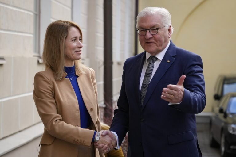 Γερμανία: Επίσημη επίσκεψη στην Εσθονία του Πρόεδρου Φ. Σταϊνμάγερ