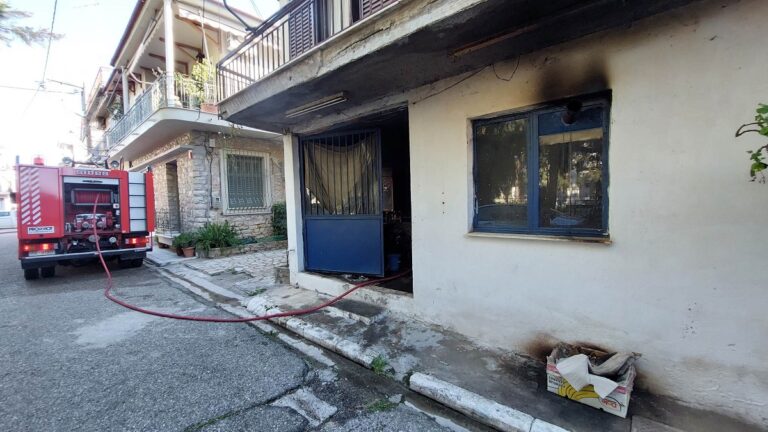 Αιτωλικό: Έχασε τη ζωή της 83χρονη από φωτιά που ξέσπασε στο σπίτι της