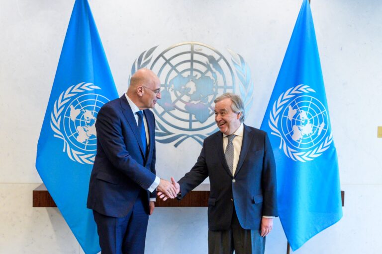 Την επίσημη εκστρατεία για την ελληνική υποψηφιότητα στο ΣΑ του ΟΗΕ εγκαινίασε ο Ν. Δένδιας στη Νέα Υόρκη