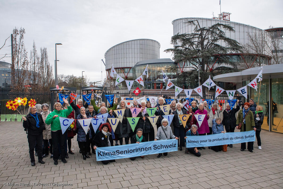 Swiss Climate Senior Women and Others v. SwitzerlandVerein KlimaSeniorinnen Schweiz and Others v. Switzerland