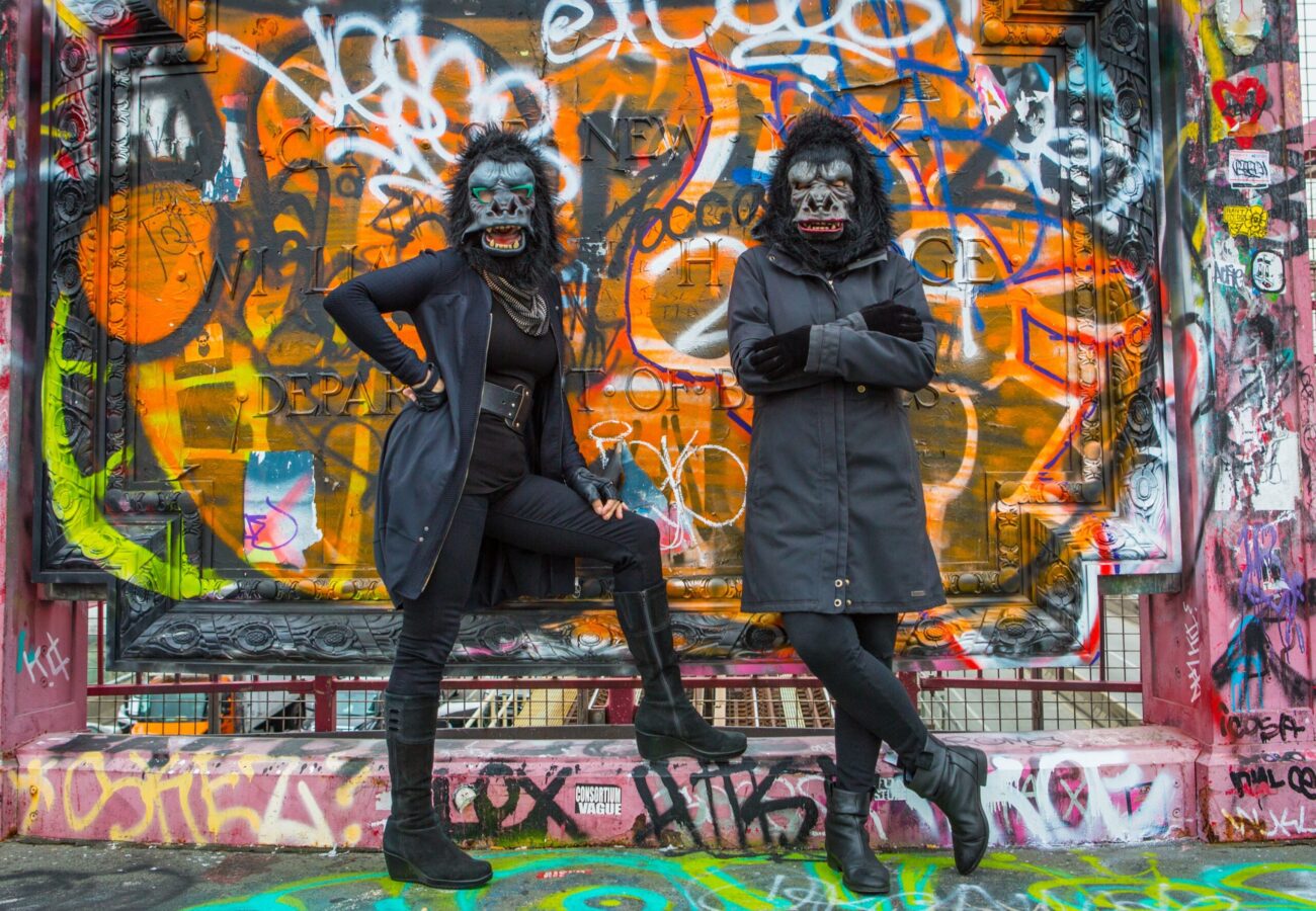 GuerrillaGirls_photo by KatieBooth