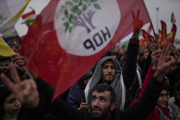 Τουρκία-Εκλογές: Το HDP δεν θα κατεβάσει υποψήφιο στις προεδρικές εκλογές της 14ης Μαΐου